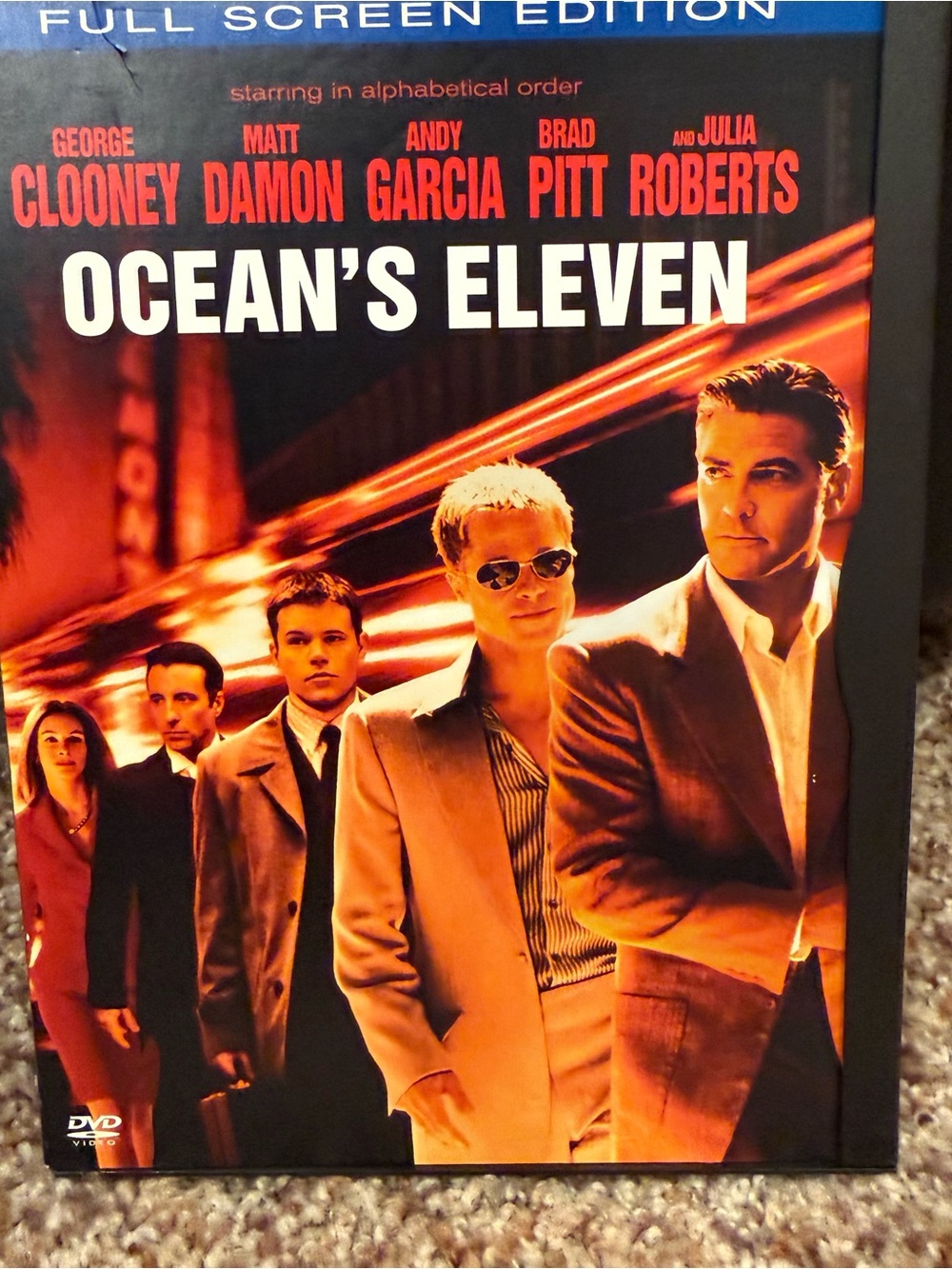 Ocean's Eleven Full Screen Edition DVD